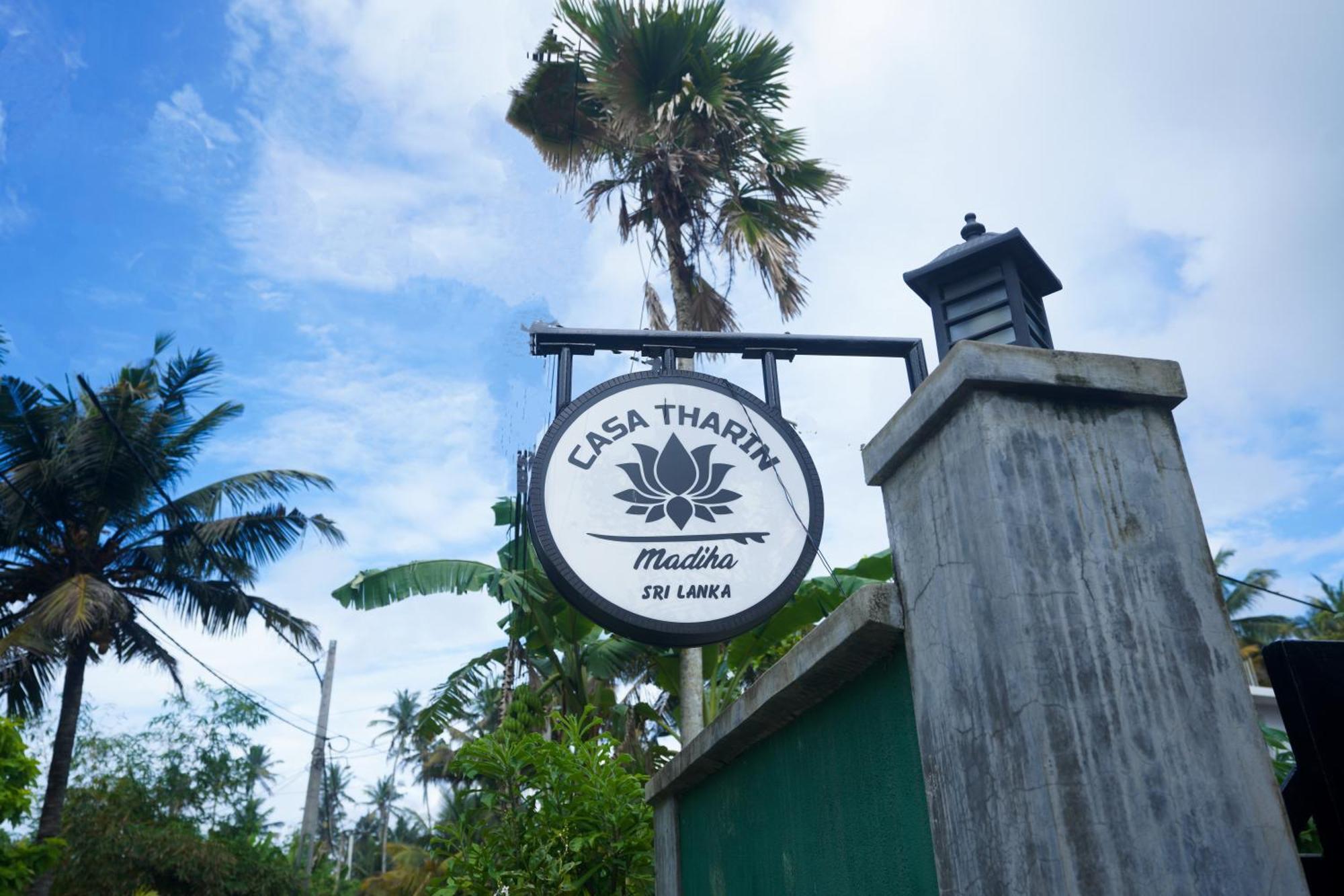 Casa Tharin Madiha Bed & Breakfast Matara Exterior photo