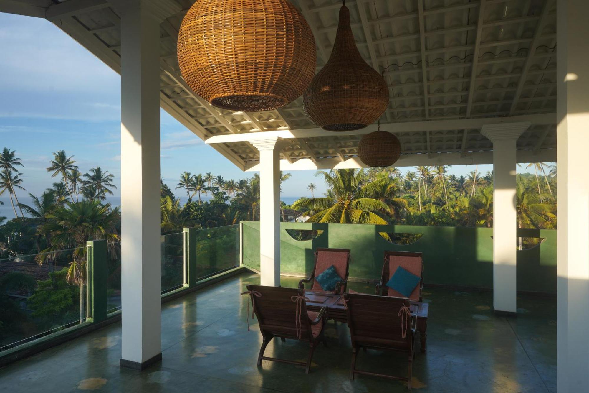 Casa Tharin Madiha Bed & Breakfast Matara Exterior photo