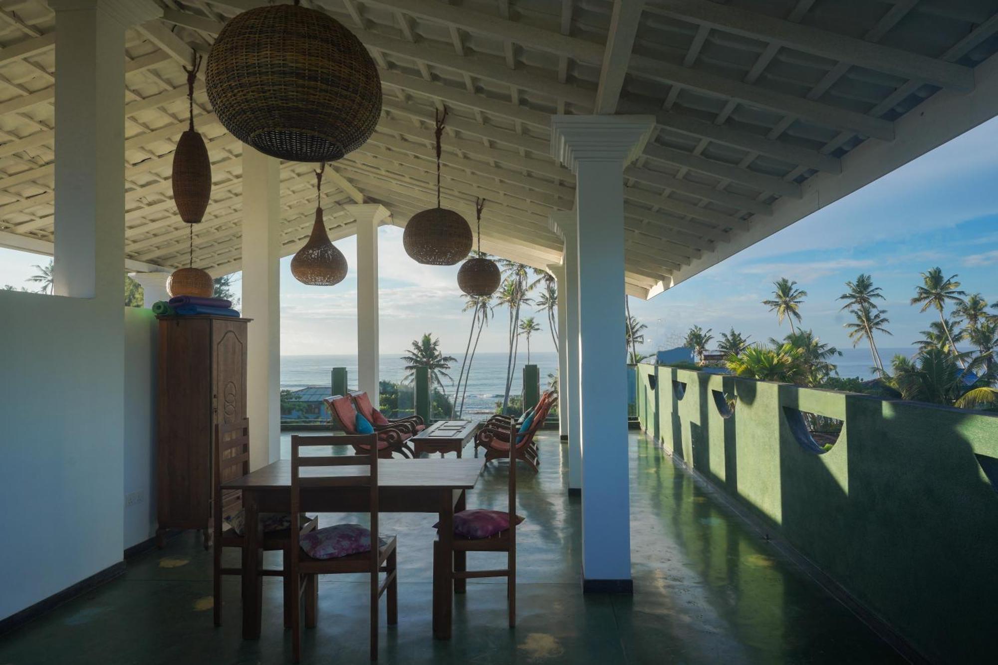Casa Tharin Madiha Bed & Breakfast Matara Exterior photo